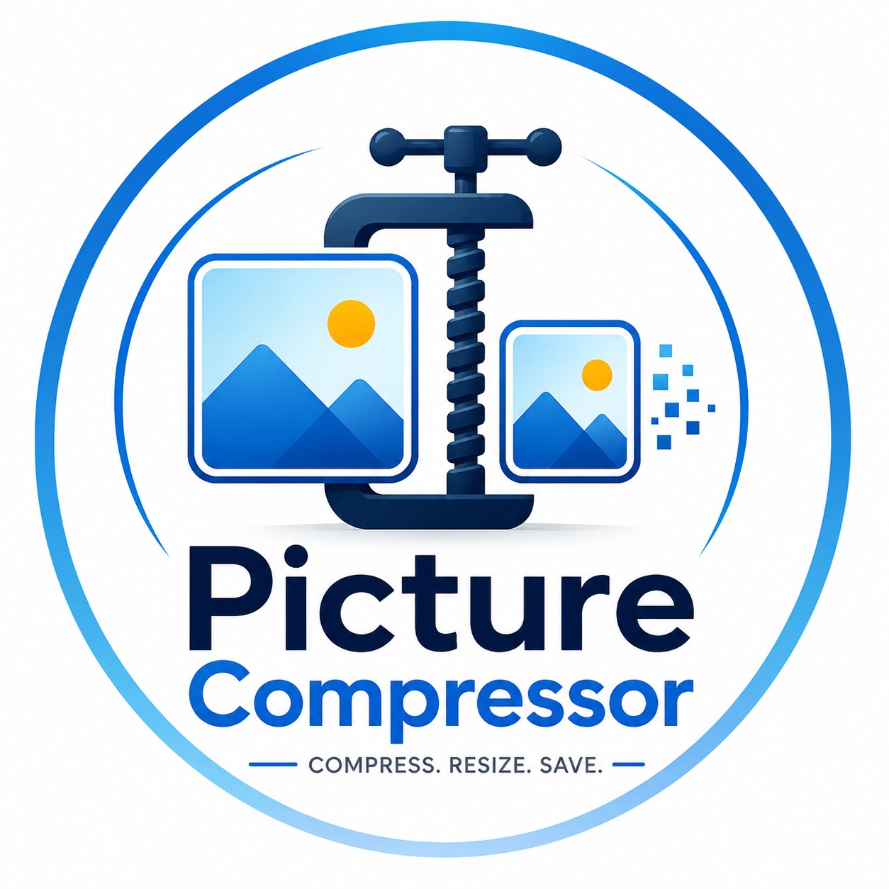 Picture Compressor Logo